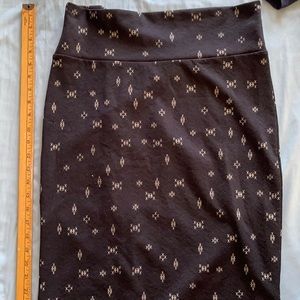 Lularoe size L Cassie skirt
